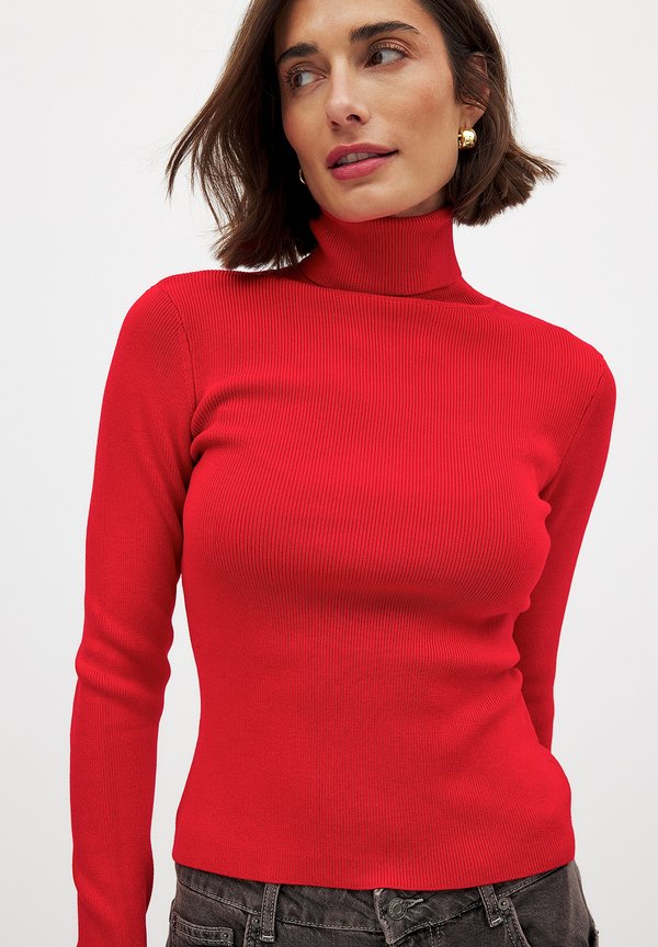 LONG SLEEVE TURTLENECK  - Strickpullover