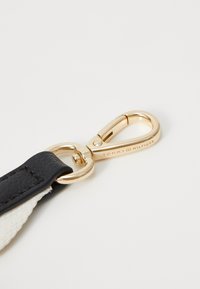 Tommy Hilfiger LOGOTAPE MINI TOTE - Sac à main - black