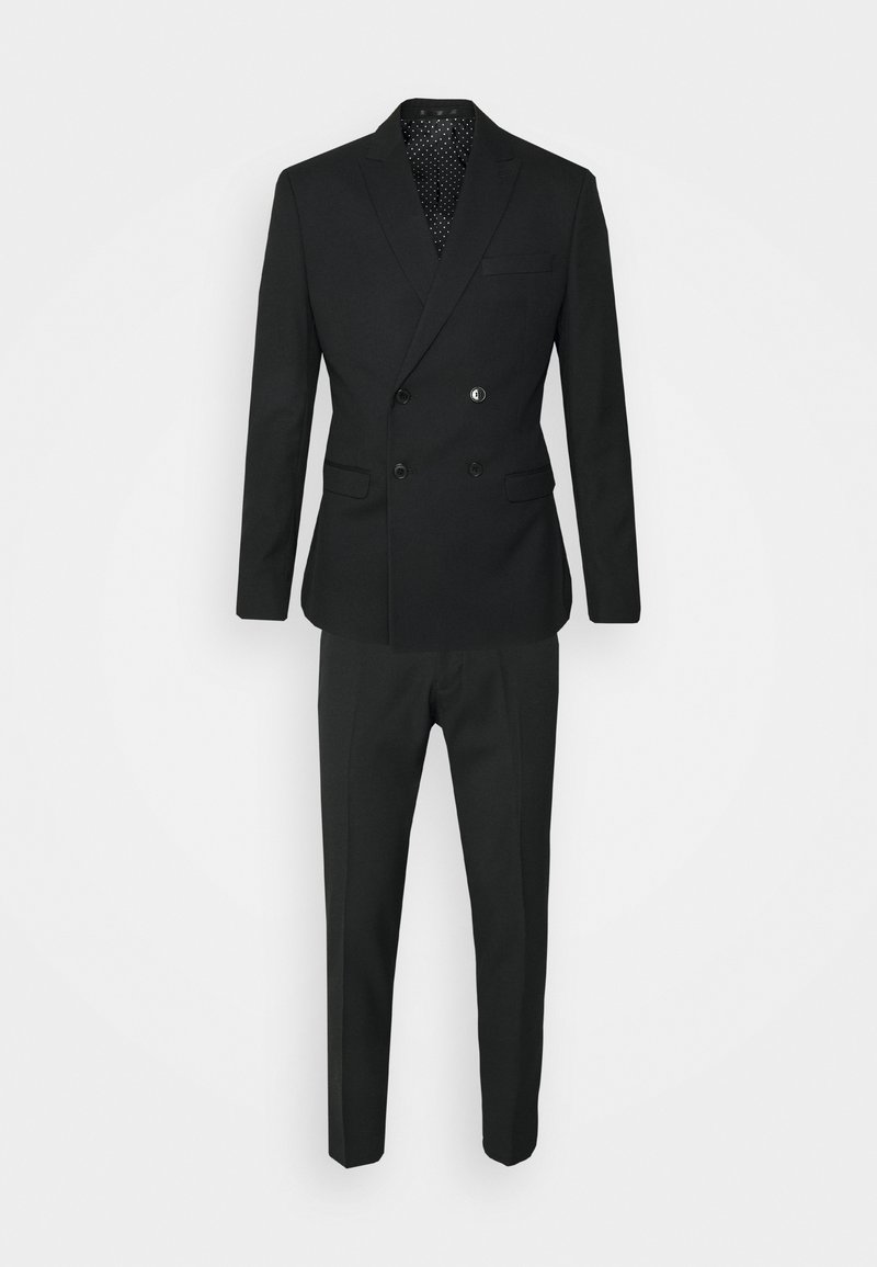 Isaac Dewhirst TEXTURE SUIT - Fato - black/preto - Zalando.pt