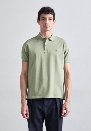 Paul Smith MULTI LOGO - Bluză polo - olive green