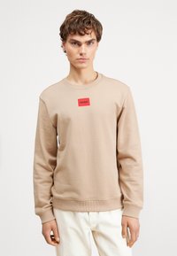 HUGO - DIRAGOL - Sweatshirt - medium beige Thumbnail-Bild 1