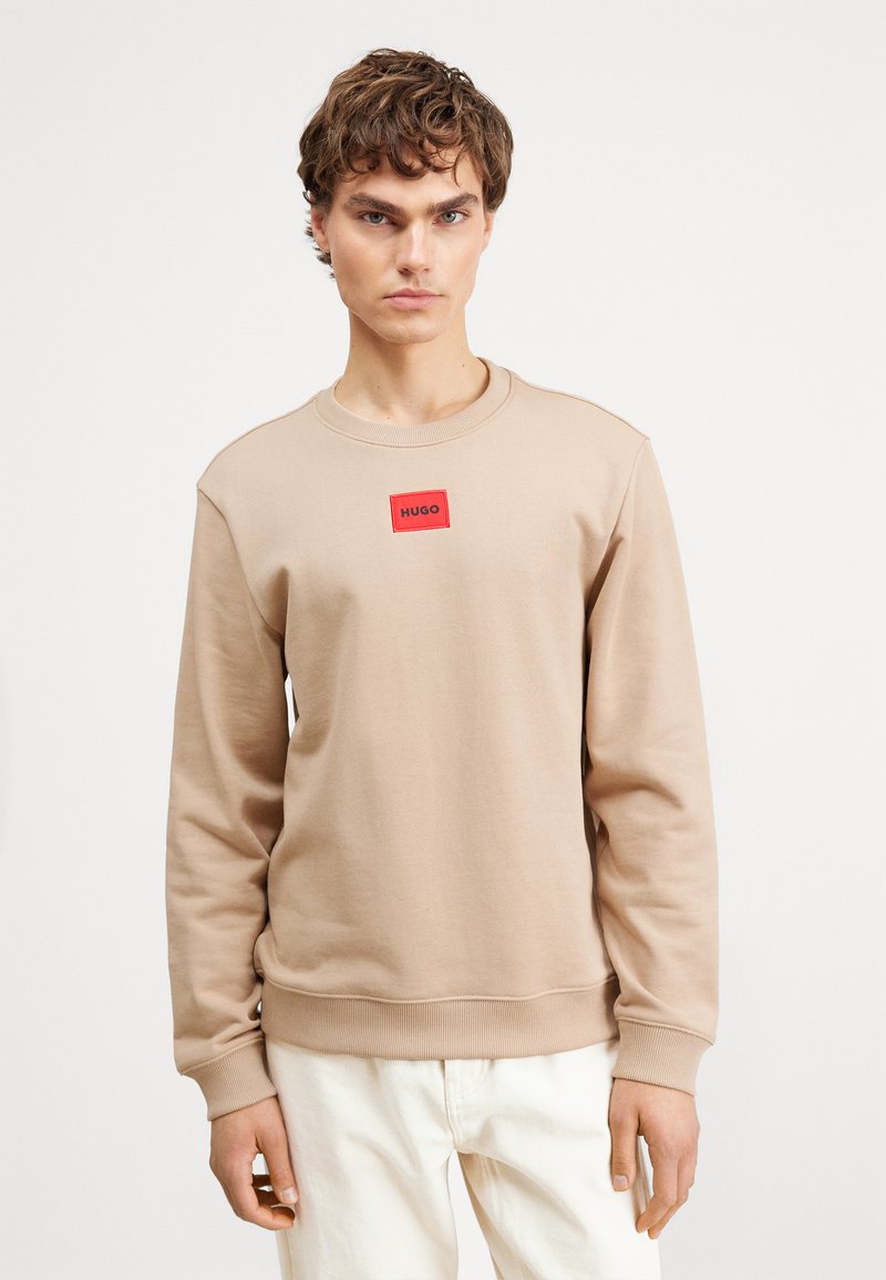 HUGO - DIRAGOL - Sweatshirt - medium beige, Vergrößern