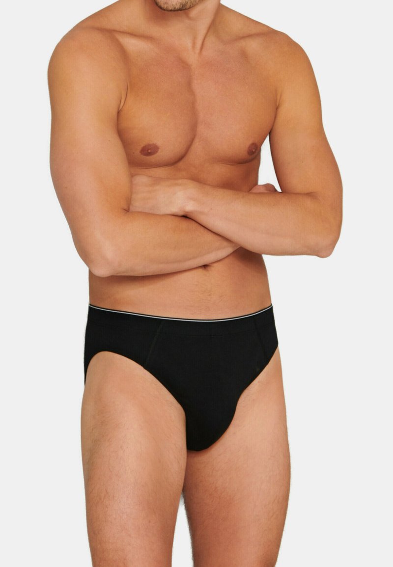 Herren Unterhosen | Schiesser 3ER PACK Slip schwarz - XG34524 Herren Unterhosen | Schiesser 3ER PACK Slip schwarz - XG34524