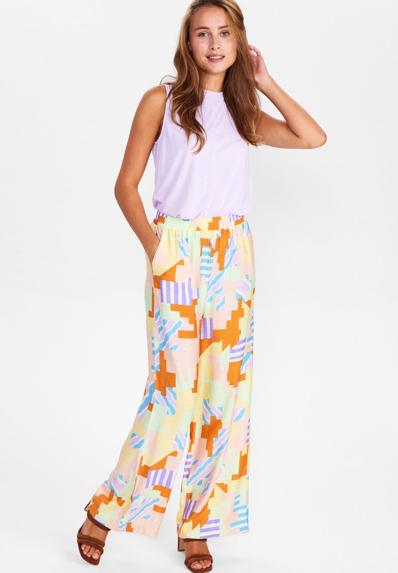 Numph Broek rood Numph Broek rood