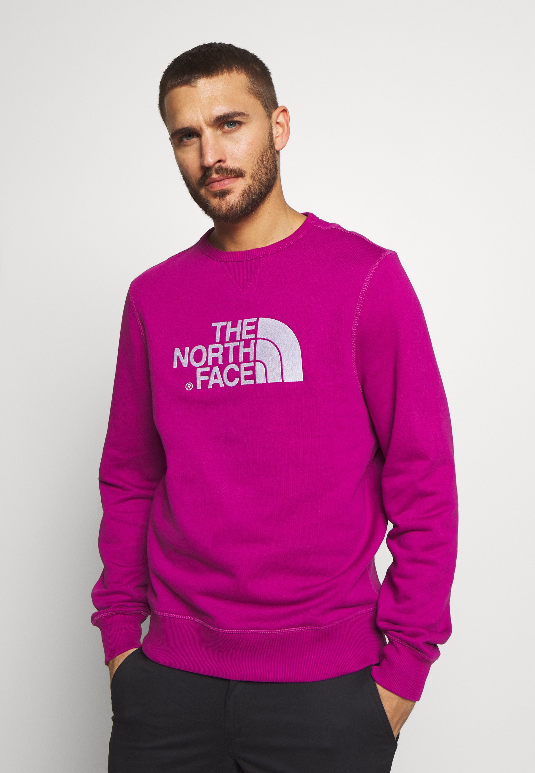 mens north face crewneck sweatshirt