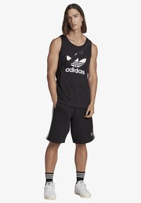 adidas Originals ADICOLOR CLASSICS TREFOIL TANK - Top - black