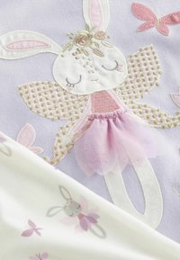 Next 2 PACK  - Naktskrekls - purple bunny