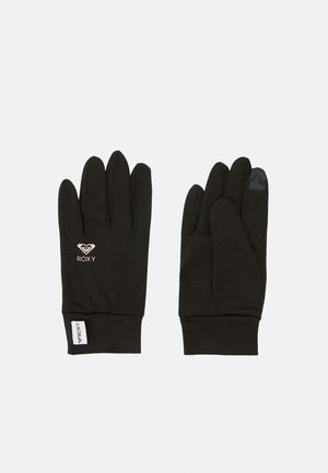 Roxy JETTY SOLID - Mittens - kvj/anthracite - Zalando.de