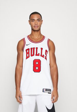 DEMAR DEROZAN CHICAGO BULLS - Camiseta NBA - white