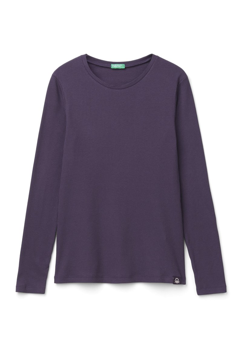 United Colors of Benetton Longsleeve lila United Colors of Benetton Longsleeve lila