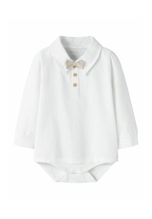 STRAMPLER POLO - Body - bright white