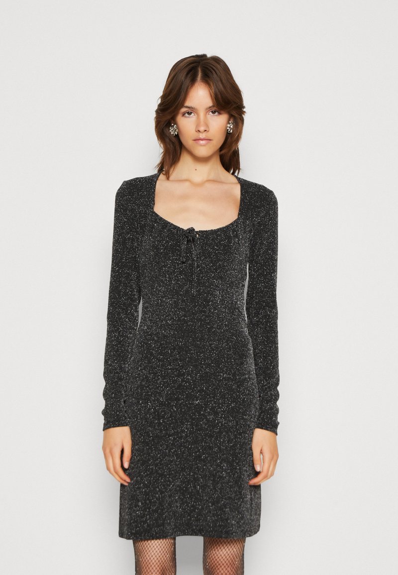 pclina ls v neck dress