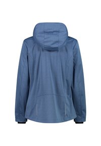 CMP Soft shell jacket - dusty blue mel