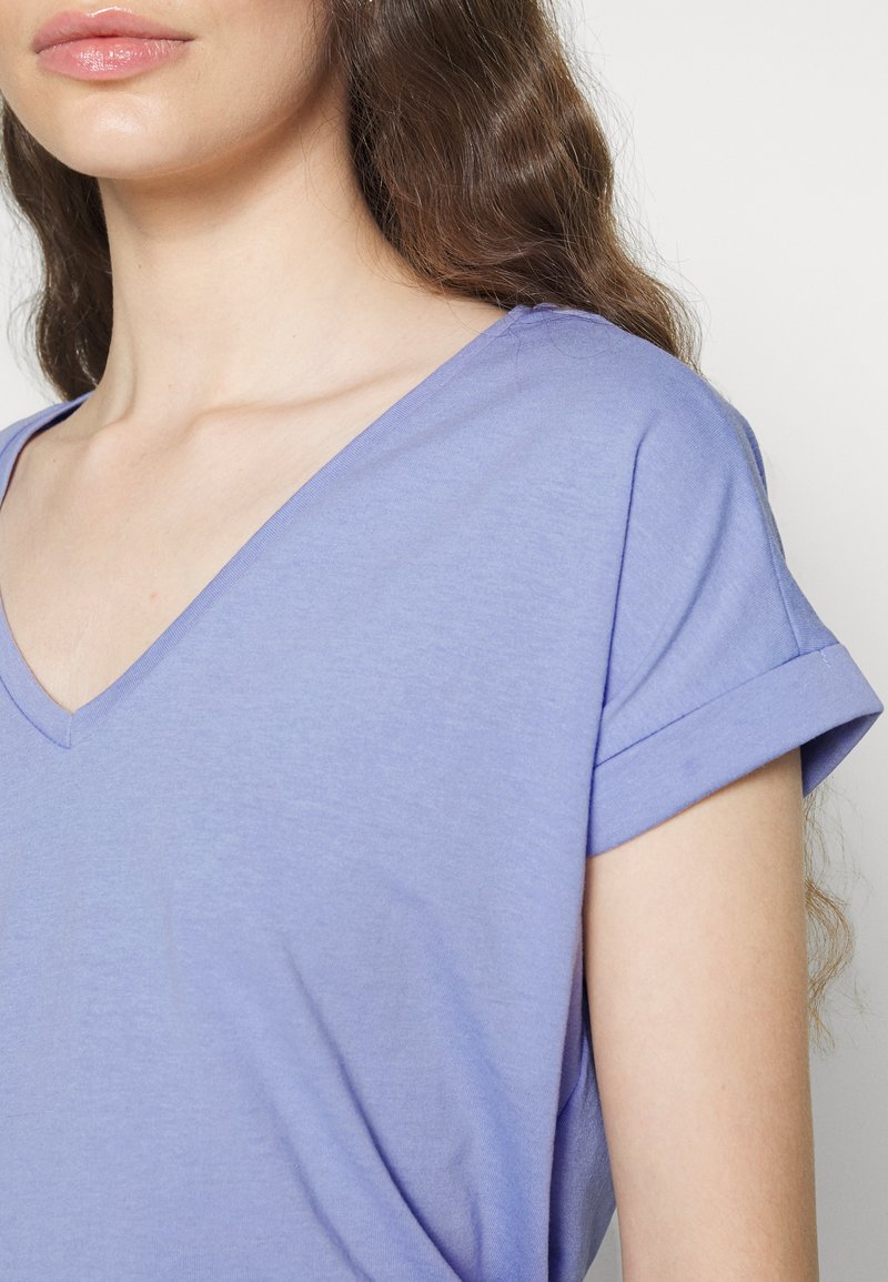 Damen T-Shirts | Vila VIDREAMERS V NECK T-Shirt basic pale iris/hellblau - ZJ85586 Damen T-Shirts | Vila VIDREAMERS V NECK T-Shirt basic pale iris/hellblau - ZJ85586