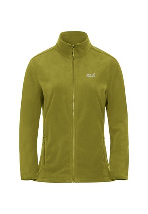 Jack Wolfskin, TAUNUS 200 FZ W - Fleecejacke - khaki green