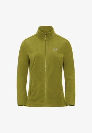 Jack Wolfskin, TAUNUS 200 FZ W - Fleecejacke - khaki green