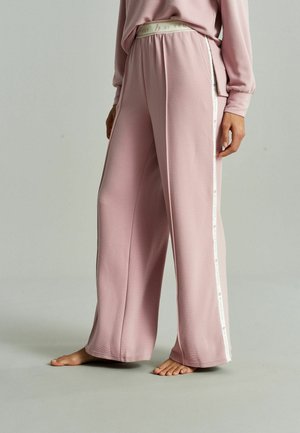 WIDE LEG JOGGERS - Jogginghose - pink