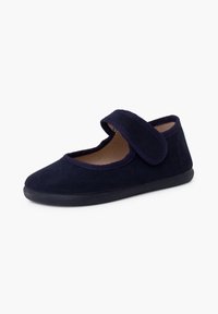 Pisamonas MERCEDITAS SERRATEX TIRA ADHERENTE - Zapatos de bebé - azul marino
