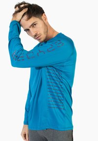 Spyder Langærmet T-shirt - light blue