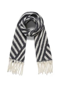 JOJO - Scarf - dark grey light grey melange