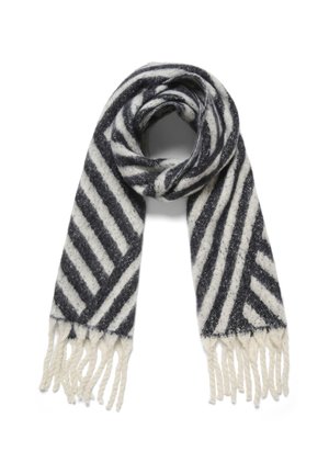 JOJO - Sciarpa - dark grey light grey melange