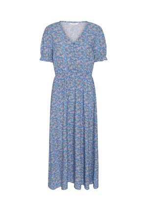 Cream, CRTIAH LINAA DRESS - Robe longue - blue small flowers