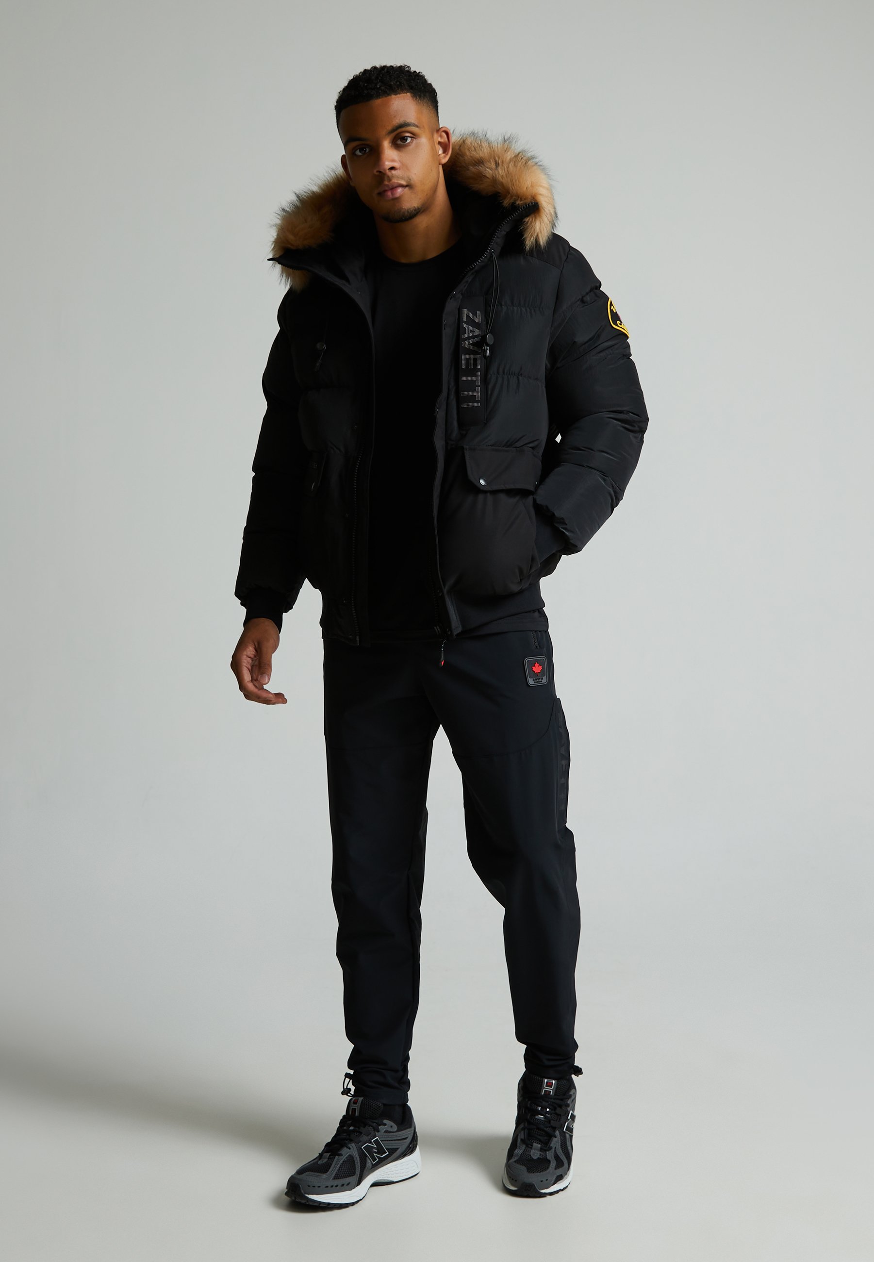 Zavetti Canada Giacca invernale - jet black/nero - Zalando.it