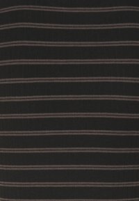 Pieces PCFOLLY CROP - Apdrukāts T-krekls - dark gull gray/black