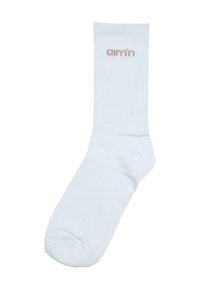 aim’n® 3-PACK - Calcetines de deporte - black white espresso
