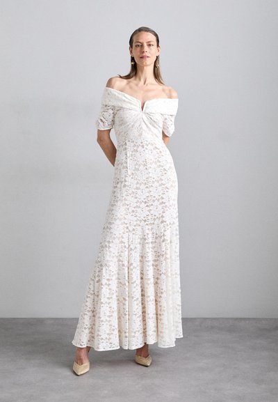 Diane von Furstenberg SINCERE DRESS - Robe de cocktail - ivory