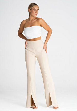 Broek - beige