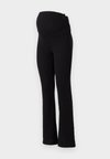 OLMCORRY FLARED PANT - Leggingek - Nadrágok - black