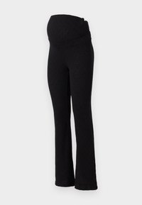 OLMCORRY FLARED PANT - Legingi — bikses - black