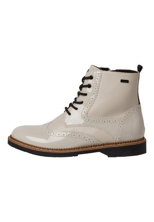 s.Oliver Veterboots - beige patent