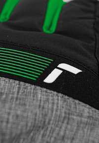 Reusch FLASH  - Fingerhandschuh - 7679 blck blck mel neon green