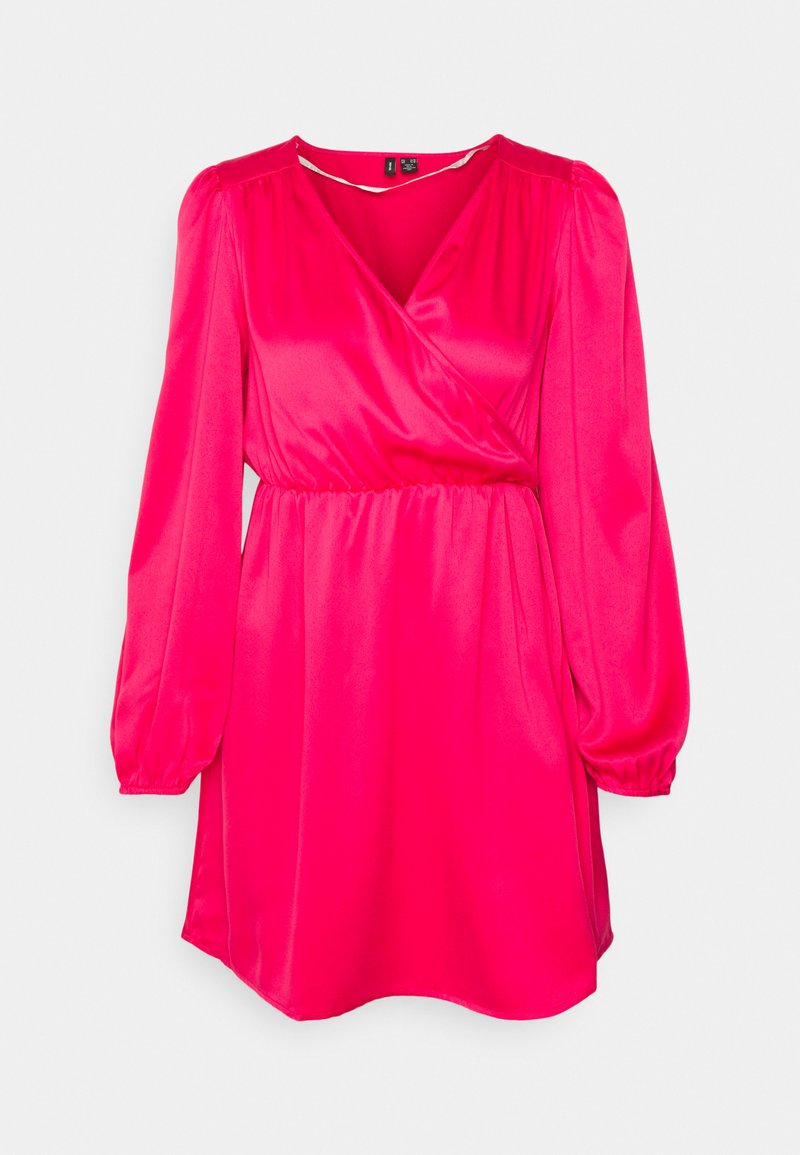 Vero Moda Petite Cocktailjurk donkerroze