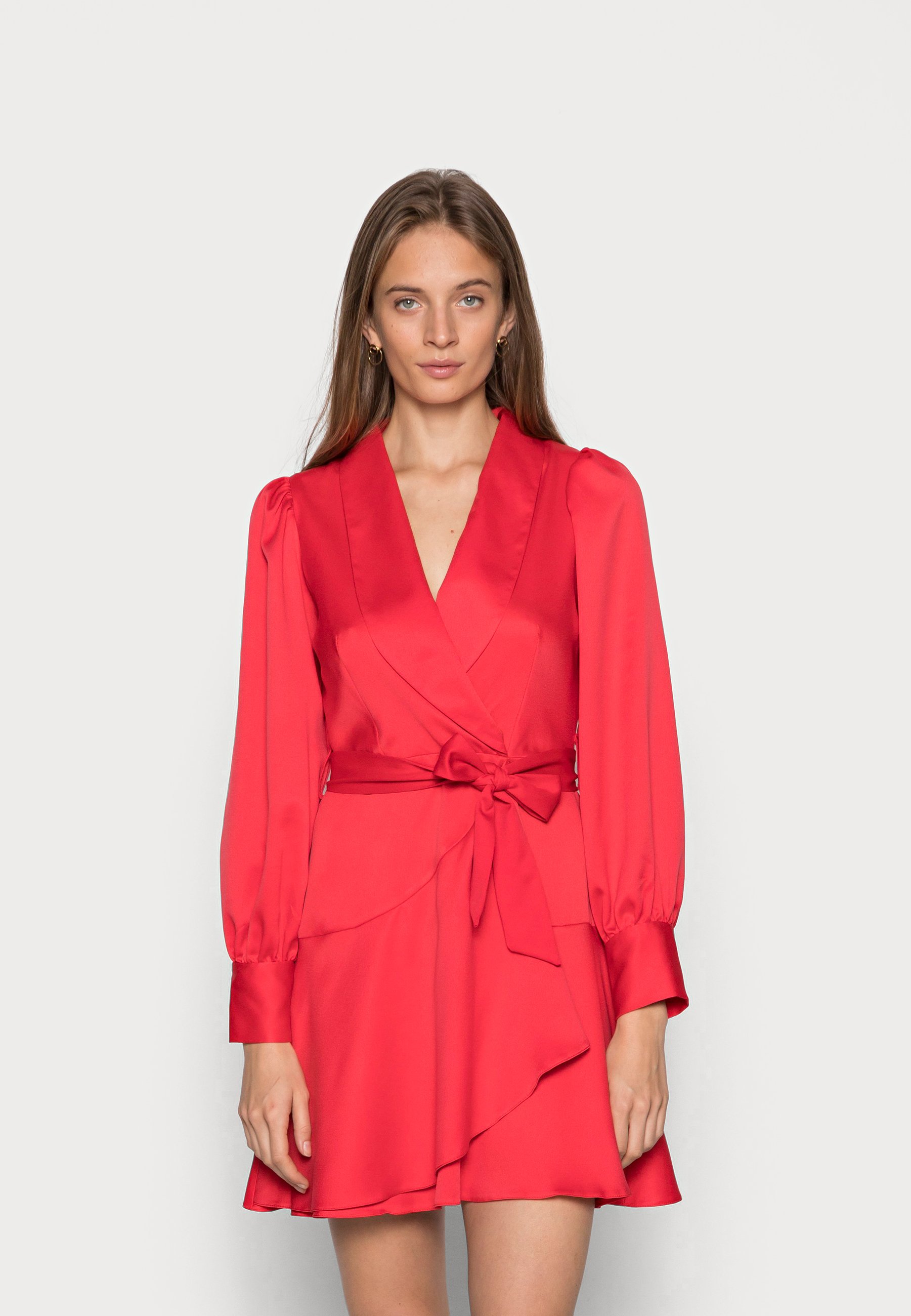 closet london wrap dress