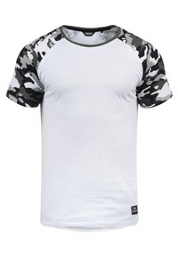 Niet geselecteerd, white grey marl