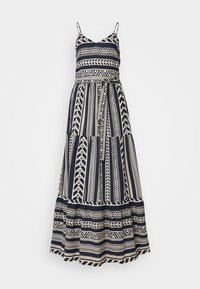 VMDICTHE SINGLET DRESS - Maxikjole - navy/birch