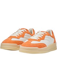 NEWD. SNEAKER - Sneaker low - dk orange comb