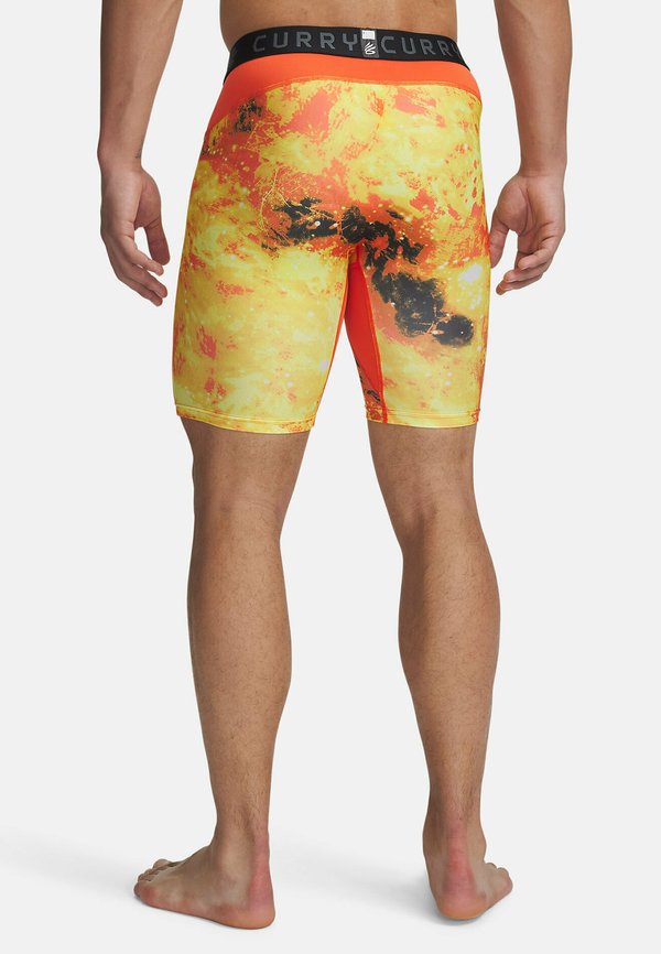 CURRY HEATGEAR PRINTED - Swimming trunks - fire2