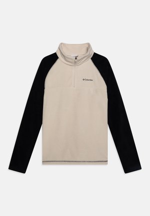 GLACIAL™ HALF ZIP UNISEX - Suéter de forro polar - dark stone
