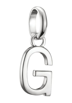 BUCHSTABE G CONNECT - Anhänger - silver-coloured