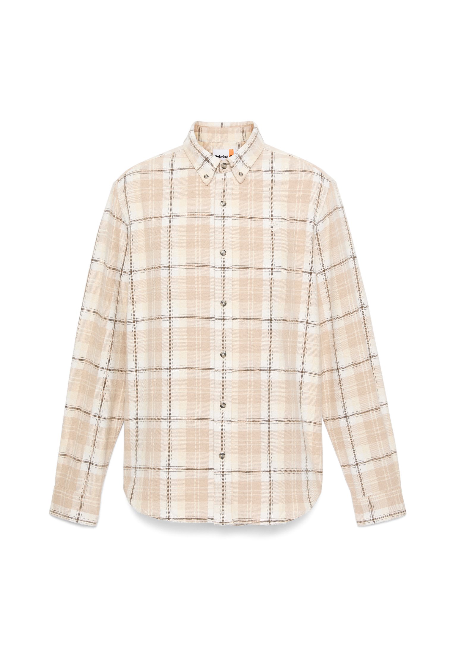 Timberland MIDWEIGHT CHECK - Košile - natural