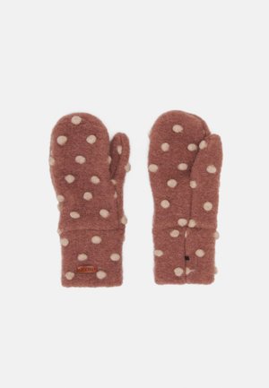 WALK MITTENS - Mittens - rose/natur