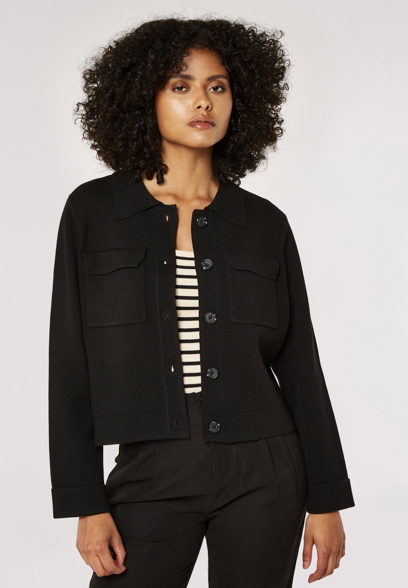 Apricot Gilet black/noir ZALANDO.FR