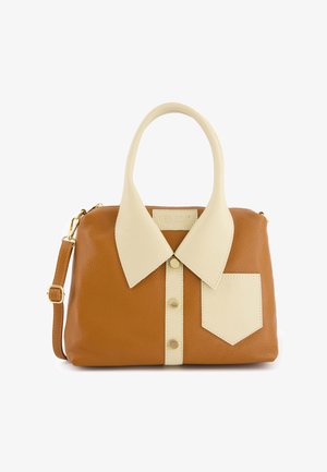 VENEZIA BAG - Handbag - bronze