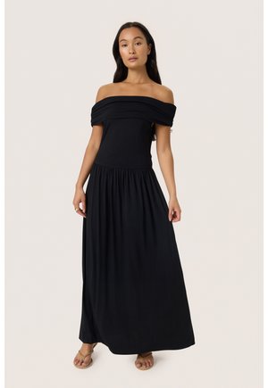 Soaked in Luxury HANADI OFF SHOULDER - Maxi dress - black