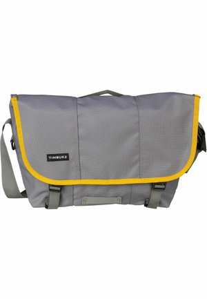 MESSENGER - Cross body bag - eco gunmetal zing