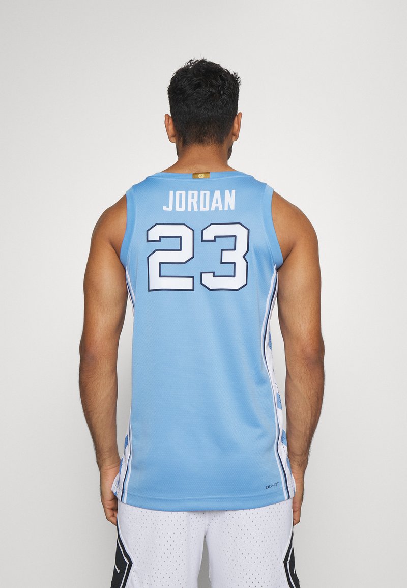 tar heel blue jordans